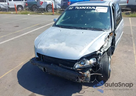 2004 Honda Civic Ex из США, поврежденный, VIN JHMES26794S000992